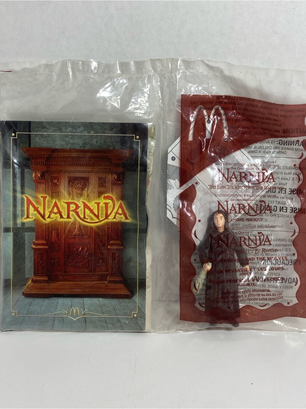 THE CHRONICLES OF NARNIA #6 SUSAN PEVENSIE MCDONALD’S HAPPY MEAL 2005